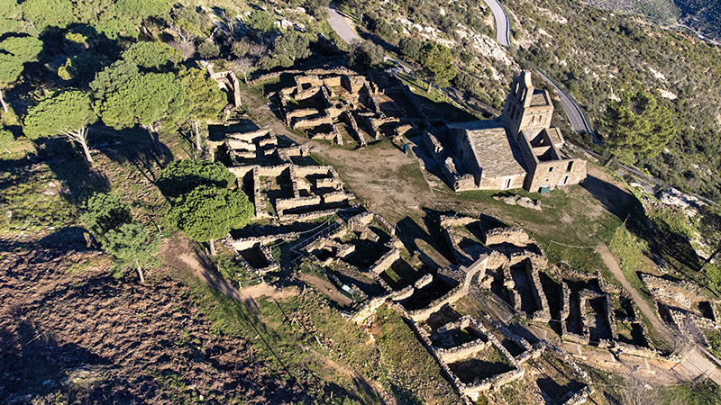 Església de Santa Creu de Rodes o Santa Helena