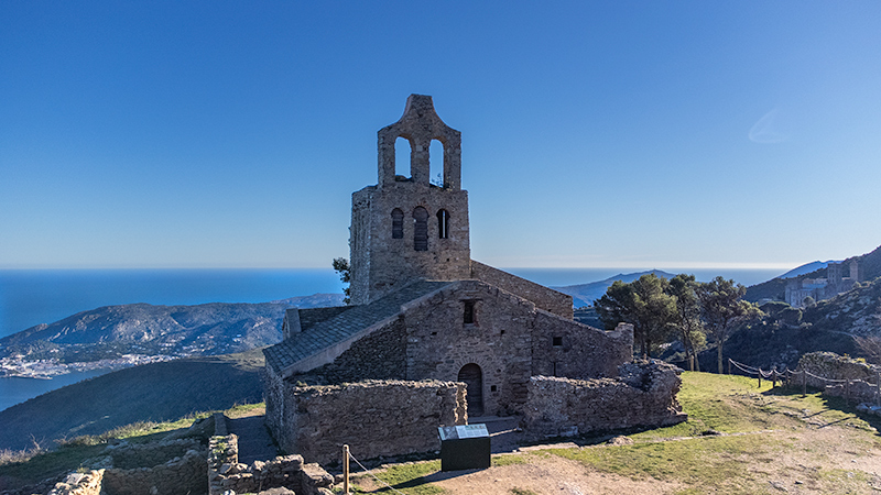 Església de Santa Creu de Rodes o Santa Helena