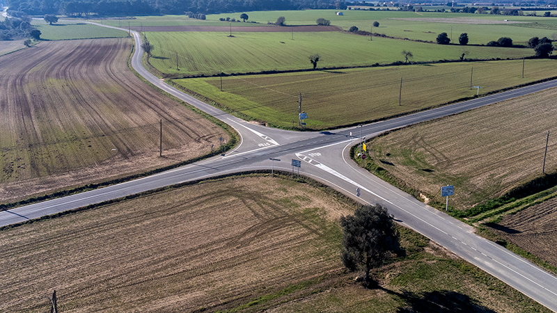 Encreuament de carreteres