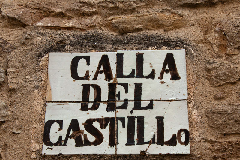 Calla del castillo