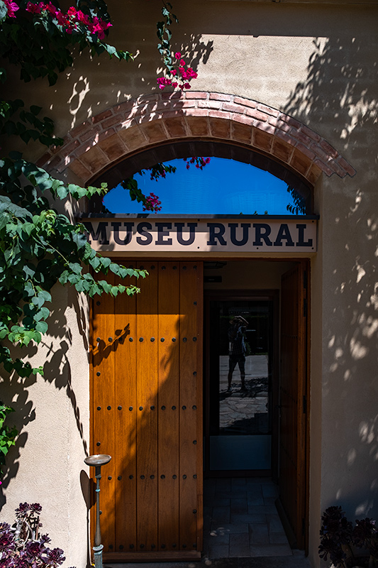 Entrada al museu