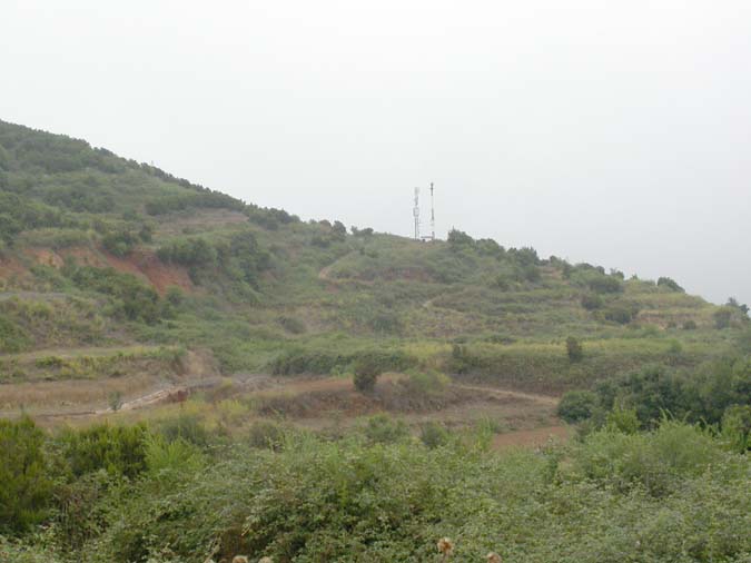 Torres comunicaciones, Erjos, Tenerife