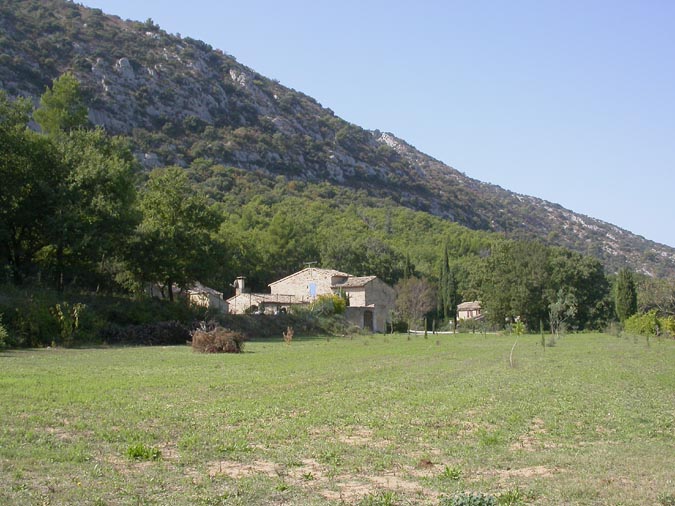 Bastide, Maubec, Luberon