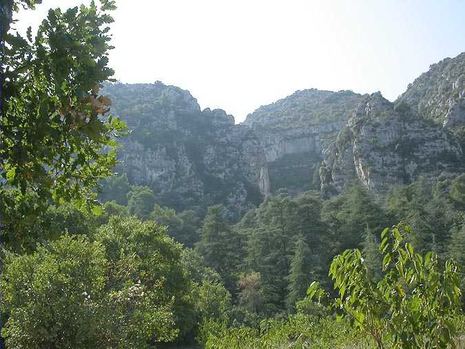 Vallon de Pourceau, Maubec, Vaucluse