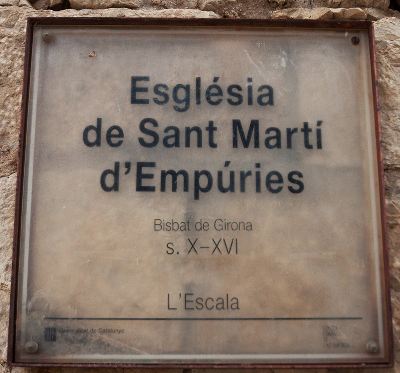 Sant Martí d'Empùries