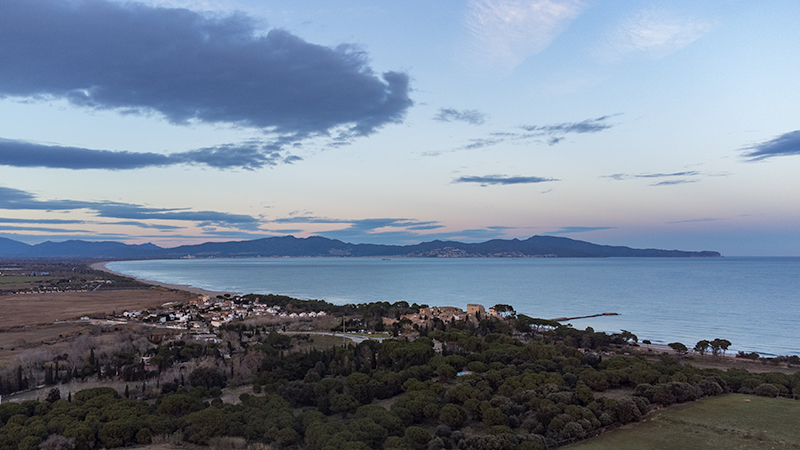 Sant Marti d'Empuries. L'Escala