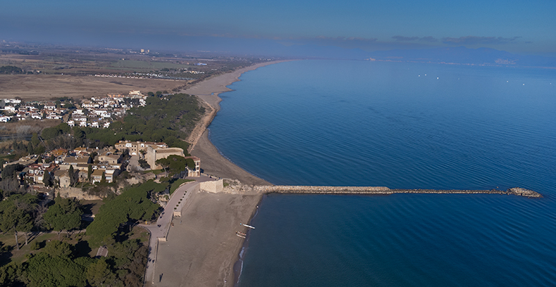 Espigó. Sant Martí d'Empúries