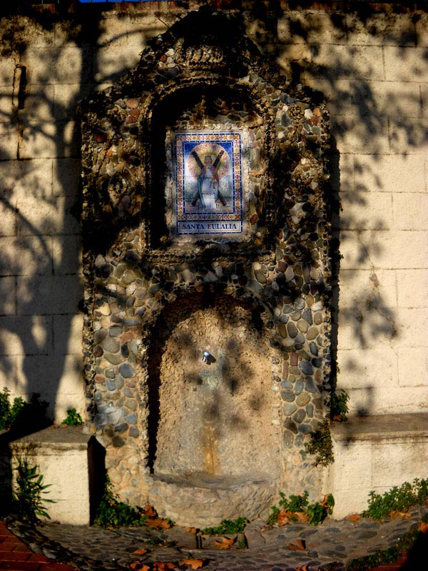 font de Stª Eulalia,Corró de Vall.