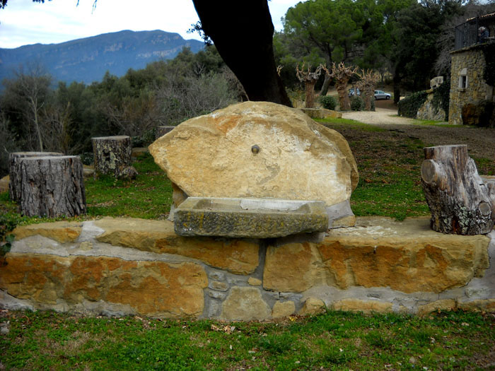 Font de jardi.