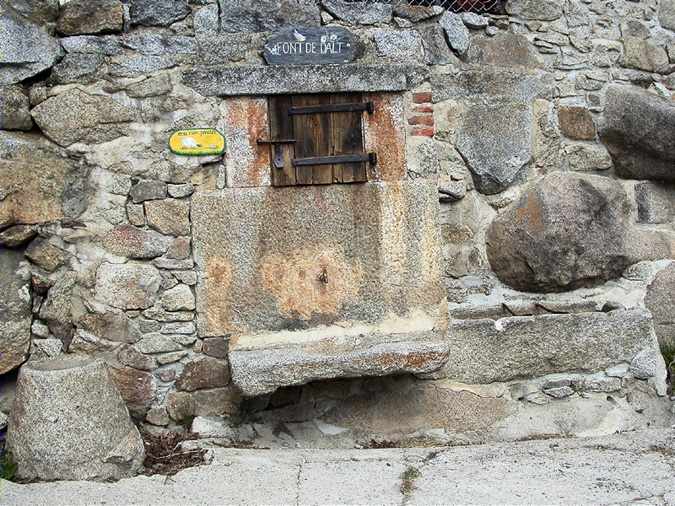 Font de Dalt, Dorres, Alta Cerdanya