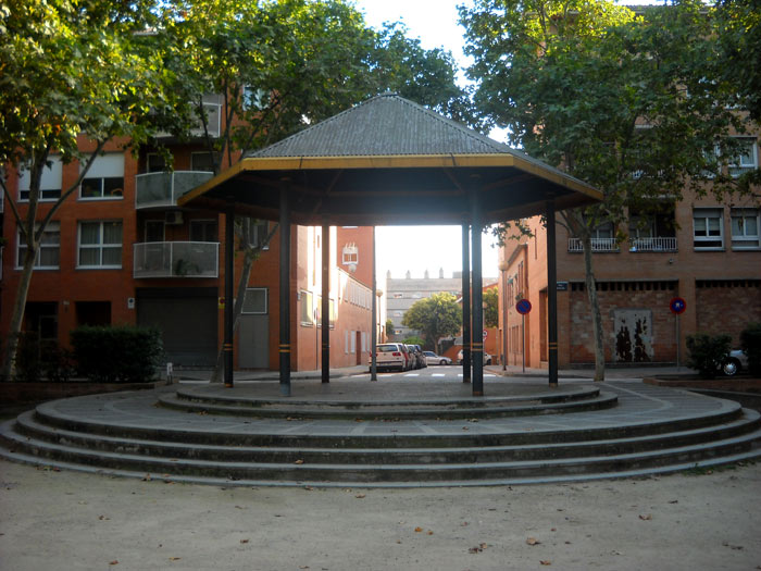 Glorieta, plaça de les Arts , Granollers