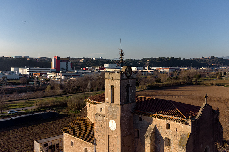 L'església de Palou