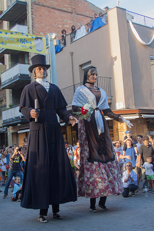 Festa Major 2015.Gegants