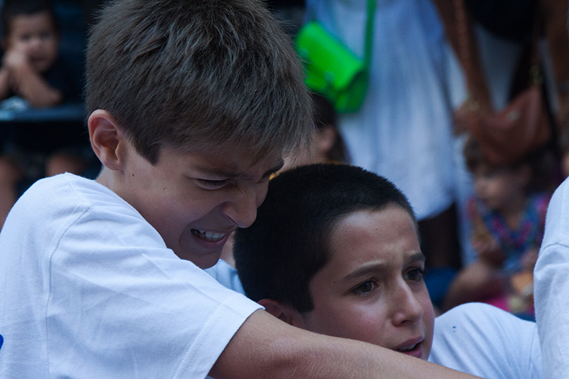 Festa Major 2015. Estirada corda infantil