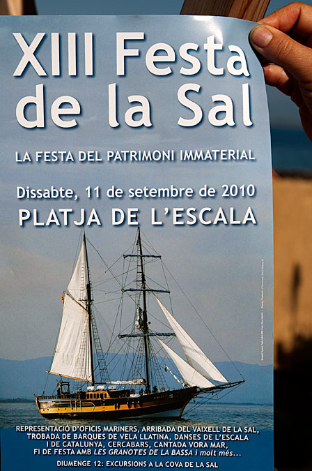 Cartell: Festa de la Sal