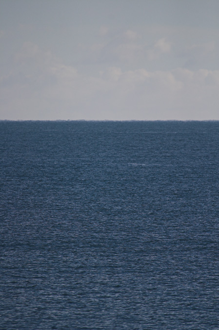 Paseando por L'Escala.  El cel i la mar. 4de4