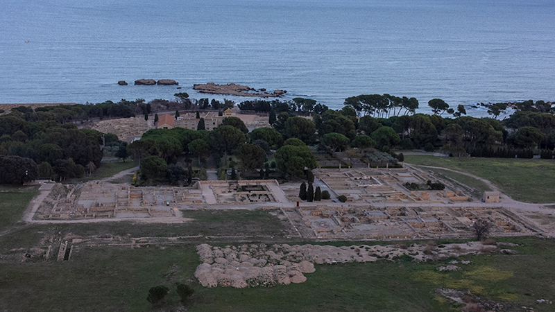 Mosaics romans i grec. L'Escala