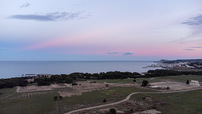 Mosaics  i Foro. L'Escala