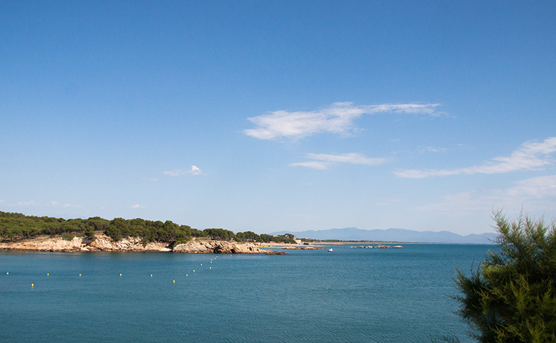 L'Escala i el Carrilet