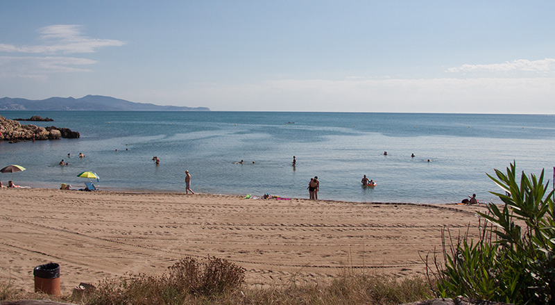 L'Escala i el Carrilet