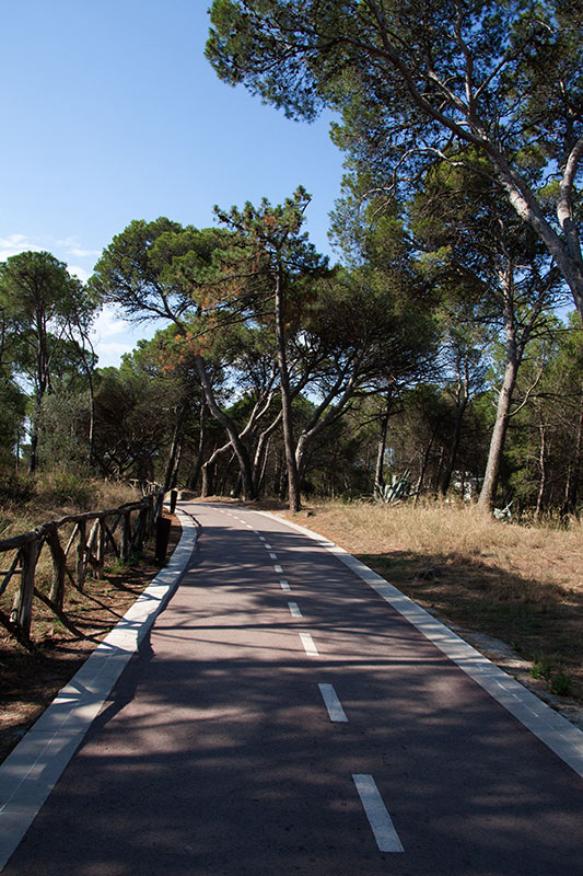 L'Escala i el Carrilet