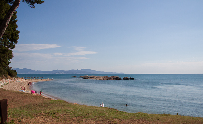 L'Escala i el Carrilet