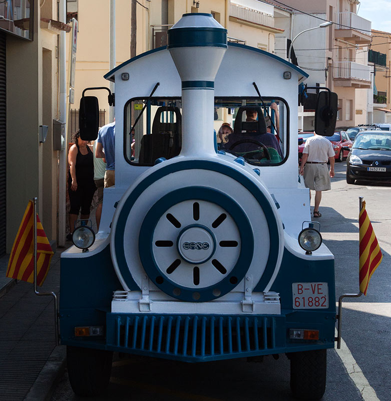 L'Escala i el Carrilet