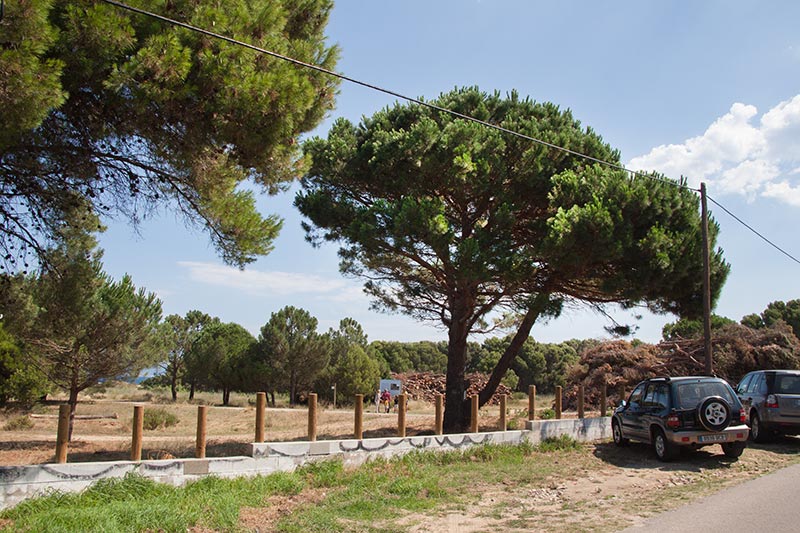 L'Escala i el Carrilet