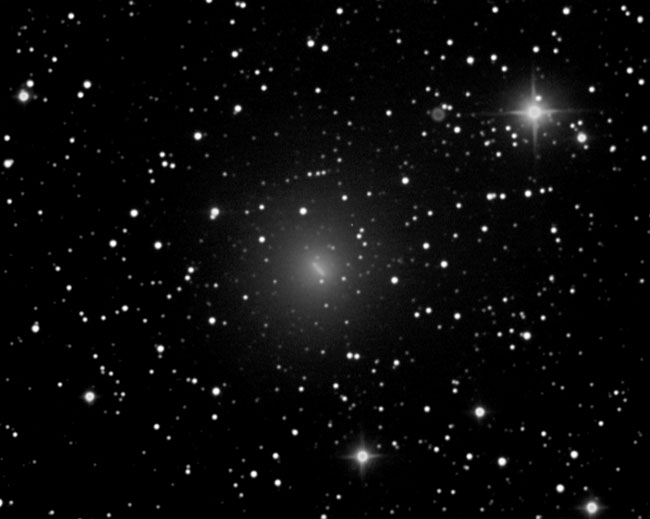 Cometa 8P/Tuttle i Nebulosa planetària IC1454