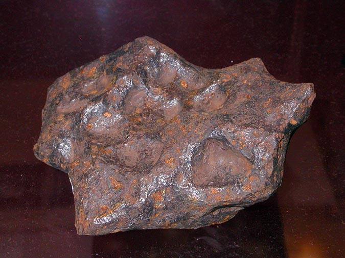 Octaedrita grossa, Meteorit Campo del Cielo
