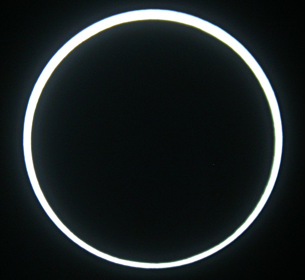Eclipse anular digiscopero
