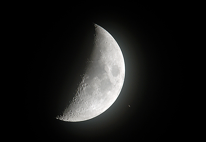 ECLIPSE DE LA LLUNA I SATURN