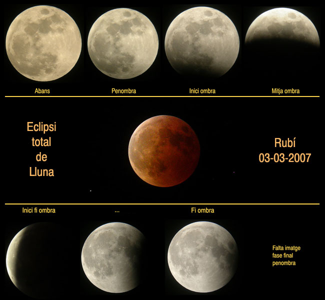 Eclipsi total de lluna 03-03-2007