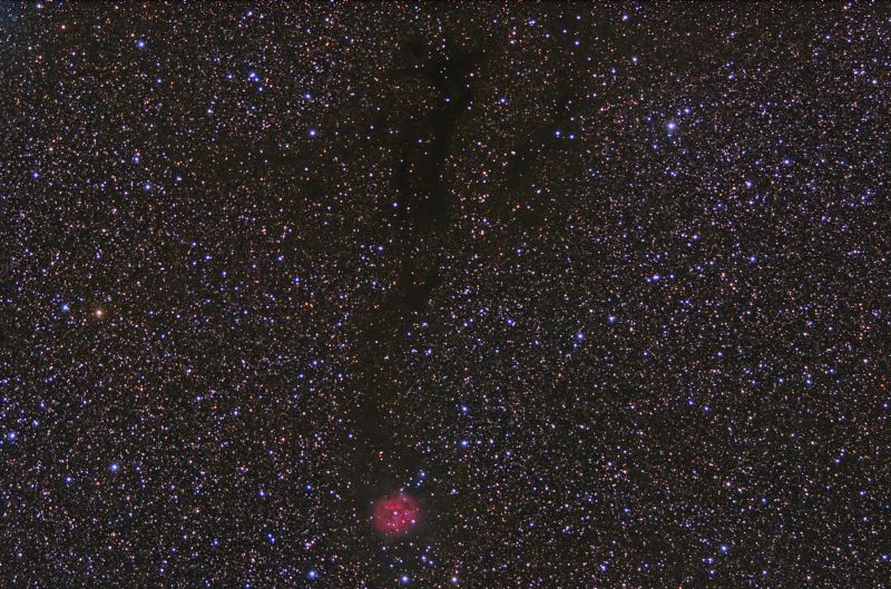 Cúmul+nebulosa IC5146