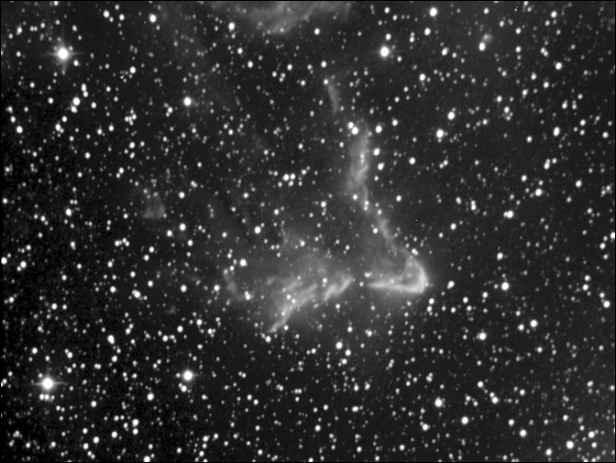 Nebulosa d'emissió IC63