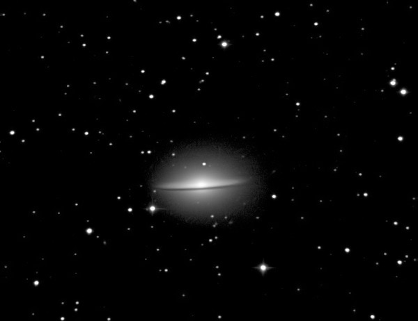 Galaxia del Sombrero (M104)