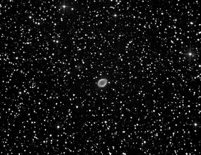 Nebulosa anular de Lira (M57)