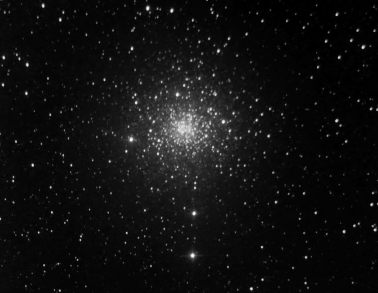 Cúmul globular M107