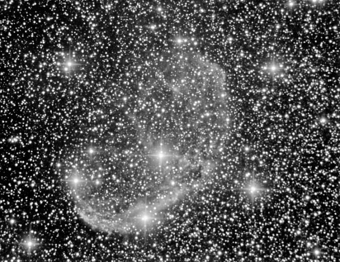 Nebulosa de la Mitja Lluna o del Creixent (NGC6888)