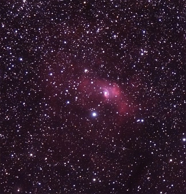 Nebulosa de la Bombolla (NGC7635)