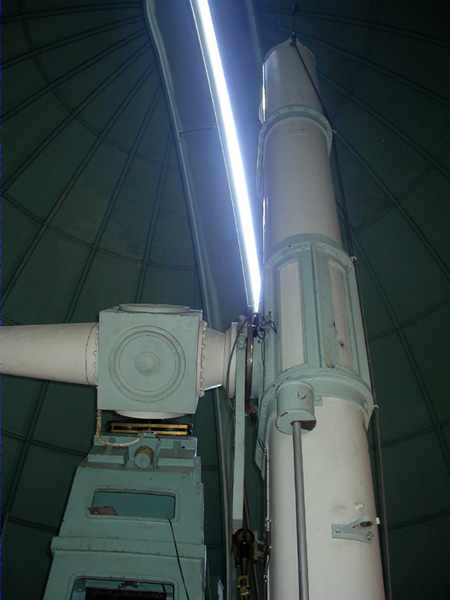 Telescopi del observatori Fabra, Tibidabo