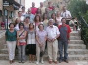 Asistentes a las Jornadas de la SEL- Albarracín 2010