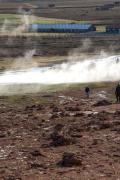 Parque Nacional de Pingvellir.Geyser