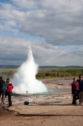 Geiser  Strokkur.