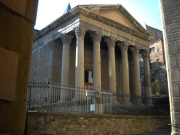 Temple Romá de Vic.