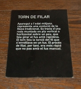 Cartell: Torn de filar