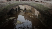 Entrada d'aigua del riu Ter