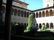 Claustre del Monestir de Ripoll