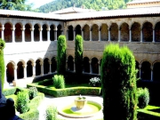 Claustre del Monestir de Ripoll