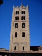 Campanar del Monestir de Ripoll